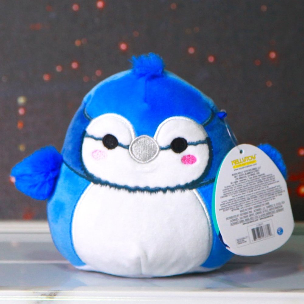 Babs the Blue Jay **Squishmallow** 5" NWT Feel Free to make an Offer! Gift!